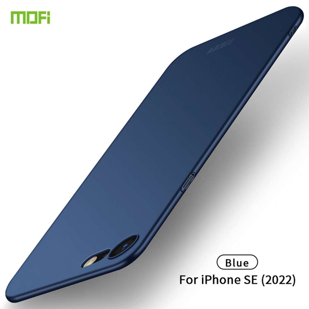 MOFI Hard Cover für Apple iPhone SE 2020 2022 ultradünne Handyhülle Matt Frosted