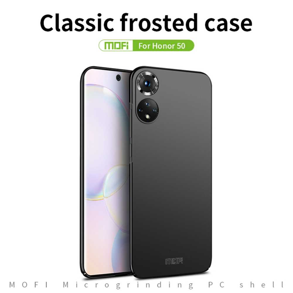 MOFI Hard Case für HONOR 50 ultradünne PC Handyhülle Cover Matt Shell Frosted