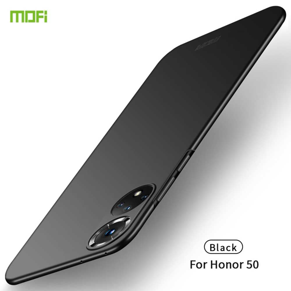 MOFI Hard Case für HONOR 50 ultradünne PC Handyhülle Cover Matt Shell Frosted