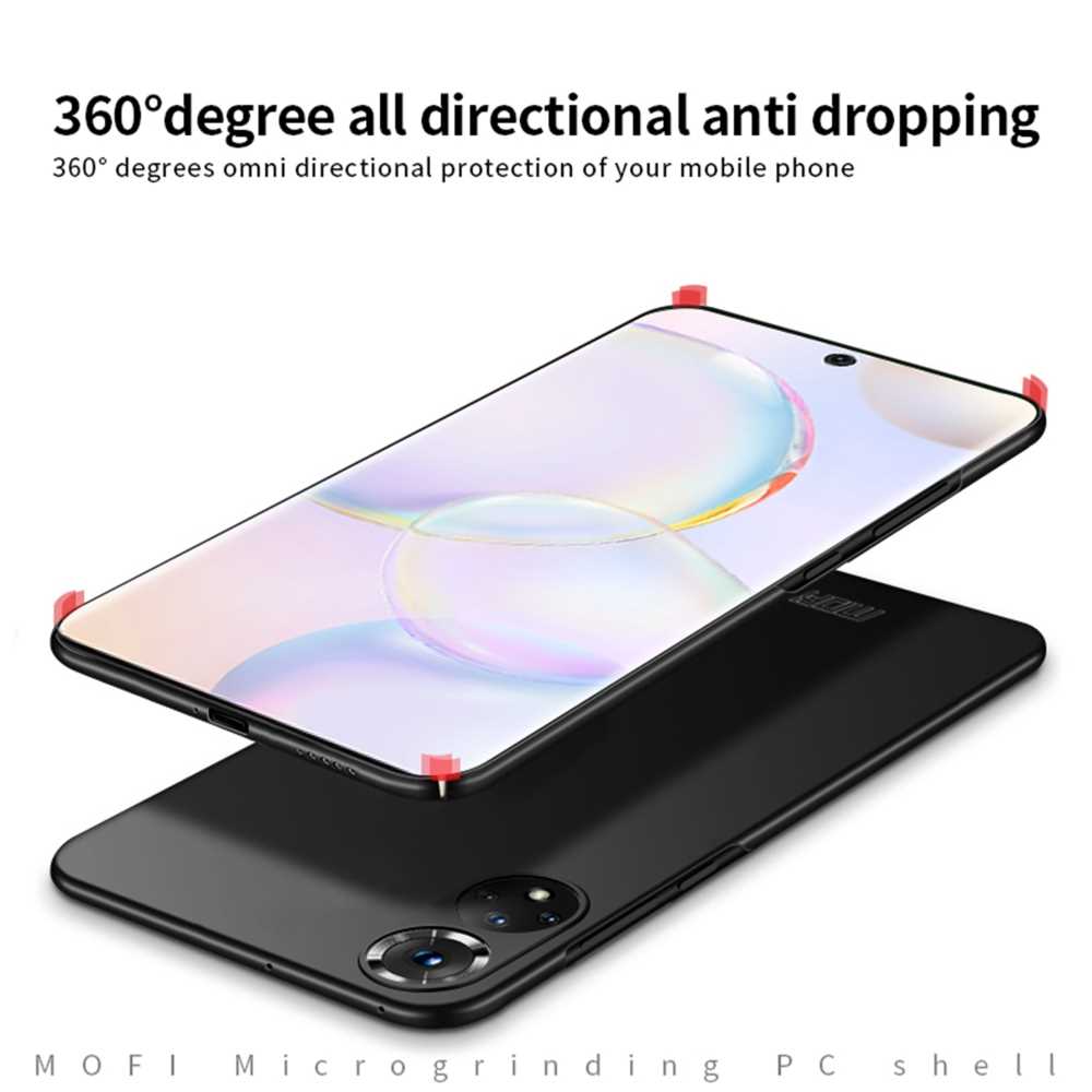 MOFI Hard Case für HONOR 50 ultradünne PC Handyhülle Cover Matt Shell Frosted