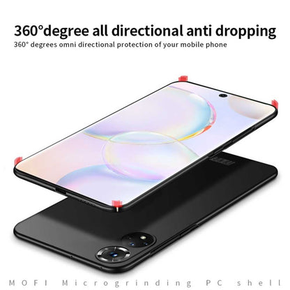 MOFI Hard Case für HONOR 50 ultradünne PC Handyhülle Cover Matt Shell Frosted