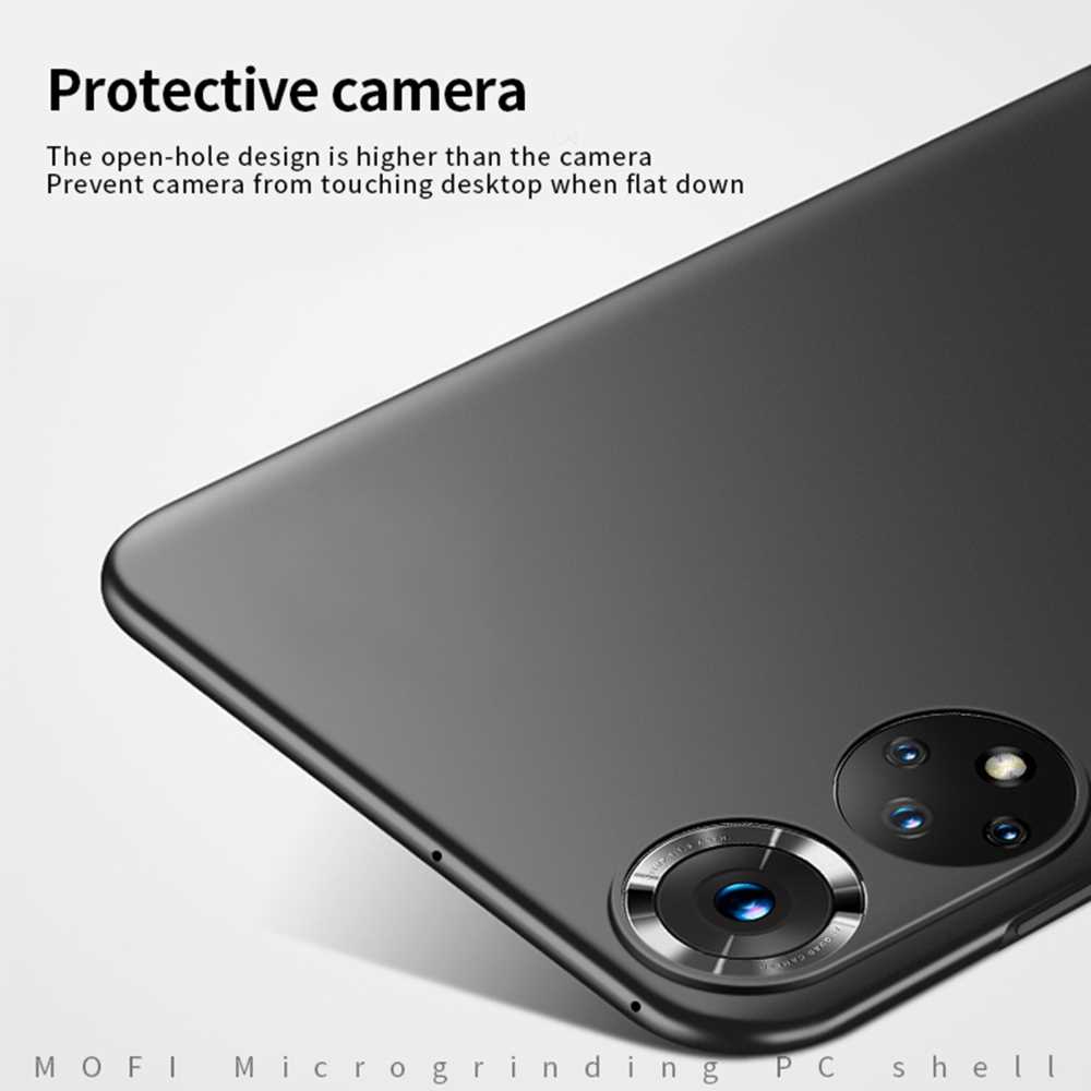 MOFI Hard Case für HONOR 50 ultradünne PC Handyhülle Cover Matt Shell Frosted