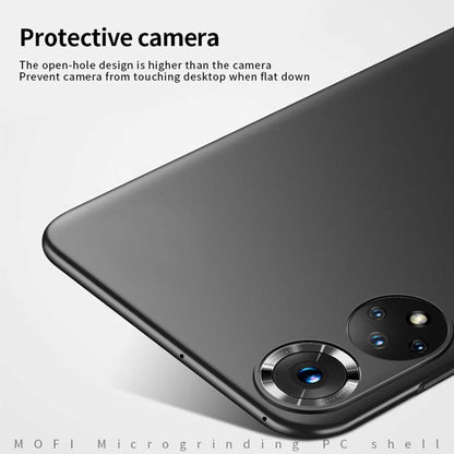 MOFI Hard Case für HONOR 50 ultradünne PC Handyhülle Cover Matt Shell Frosted