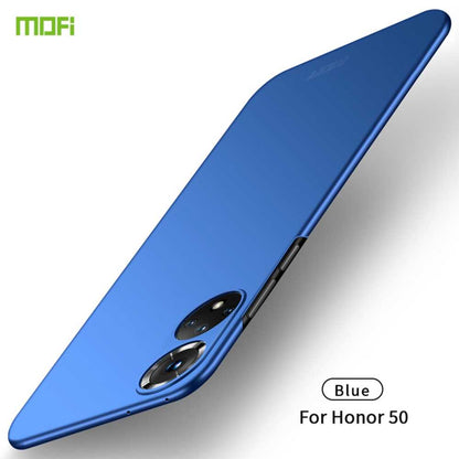 MOFI Hard Case für HONOR 50 ultradünne PC Handyhülle Cover Matt Shell Frosted