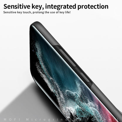 MOFI Hard Case für SAMSUNG GALAXY S22 ULTRA ultradünne PC Handyhülle Cover Matt