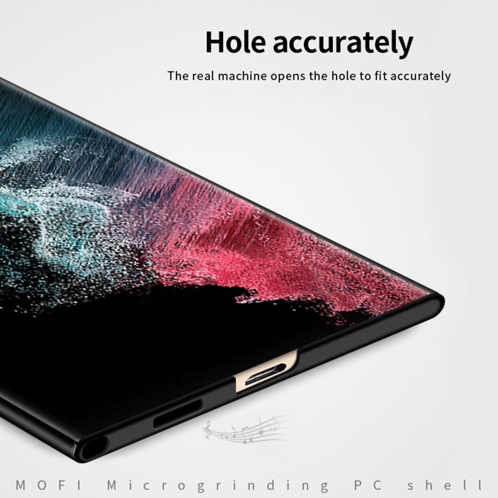 MOFI Hard Case für SAMSUNG GALAXY S22 ULTRA ultradünne PC Handyhülle Cover Matt