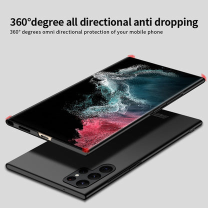 MOFI Hard Case für SAMSUNG GALAXY S22 ULTRA ultradünne PC Handyhülle Cover Matt