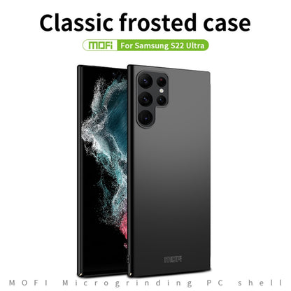 MOFI Hard Case für SAMSUNG GALAXY S22 ULTRA ultradünne PC Handyhülle Cover Matt