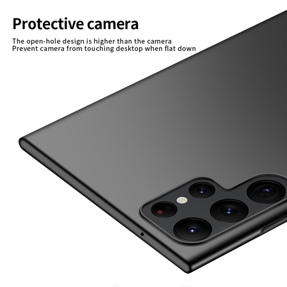MOFI Hard Case für SAMSUNG GALAXY S22 ULTRA ultradünne PC Handyhülle Cover Matt