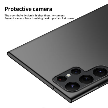 MOFI Hard Case für SAMSUNG GALAXY S22 ULTRA ultradünne PC Handyhülle Cover Matt