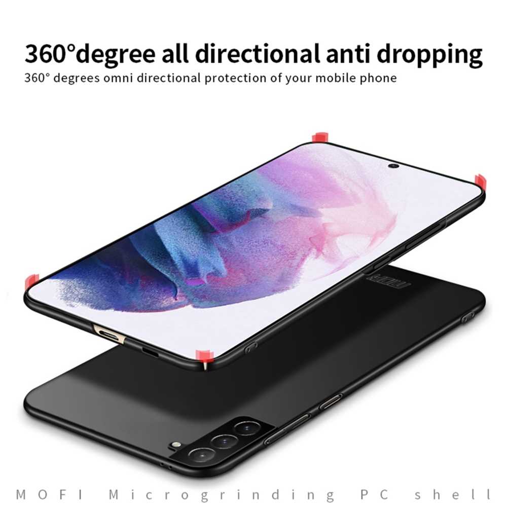 MOFI Hard Case für SAMSUNG GALAXY S21 ultradünne PC Handyhülle Cover Matt Shell