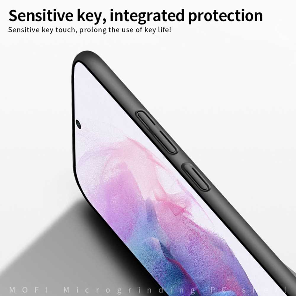 MOFI Hard Case für SAMSUNG GALAXY S21 ultradünne PC Handyhülle Cover Matt Shell