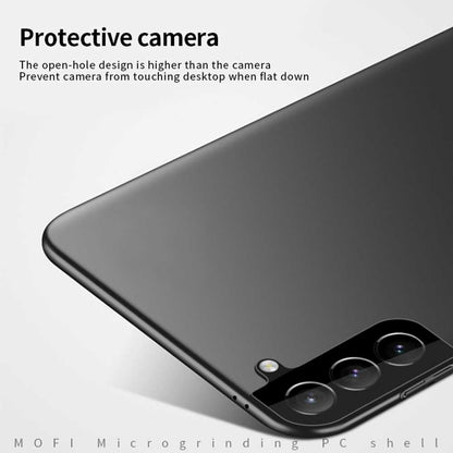 MOFI Hard Case für SAMSUNG GALAXY S21 ultradünne PC Handyhülle Cover Matt Shell