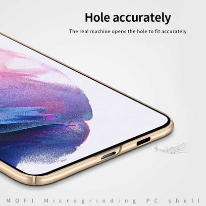 MOFI Hard Case für SAMSUNG GALAXY S21 PLUS ultradünne PC Handyhülle Cover Matt