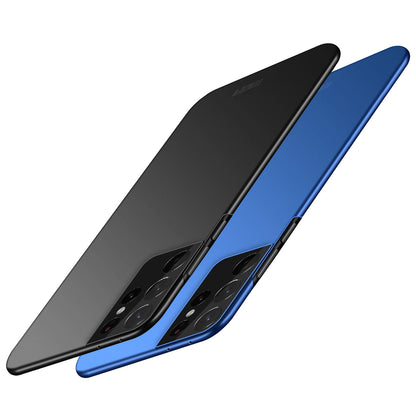 MOFI Hard Case für SAMSUNG GALAXY S21 ULTRA ultradünne PC Handyhülle Cover Matt