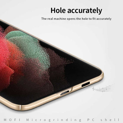 MOFI Hard Case für SAMSUNG GALAXY S21 ULTRA ultradünne PC Handyhülle Cover Matt