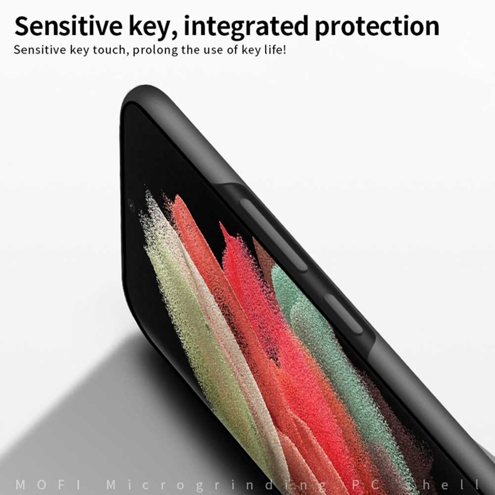 MOFI Hard Case für SAMSUNG GALAXY S21 ULTRA ultradünne PC Handyhülle Cover Matt