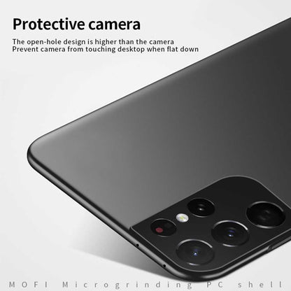 MOFI Hard Case für SAMSUNG GALAXY S21 ULTRA ultradünne PC Handyhülle Cover Matt