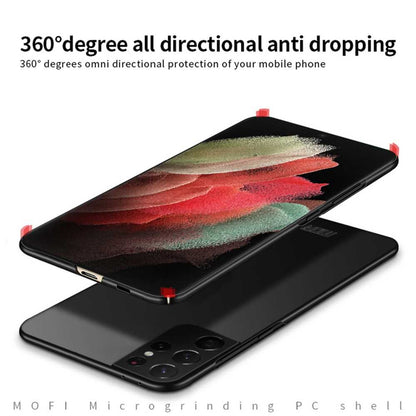 MOFI Hard Case für SAMSUNG GALAXY S21 ULTRA ultradünne PC Handyhülle Cover Matt