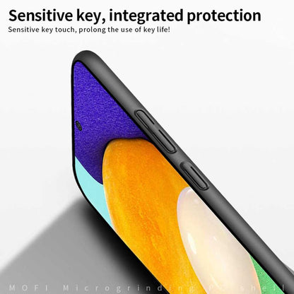 MOFI Hard Case für SAMSUNG GALAXY A52 A52s ultradünne PC Handyhülle Cover Matt