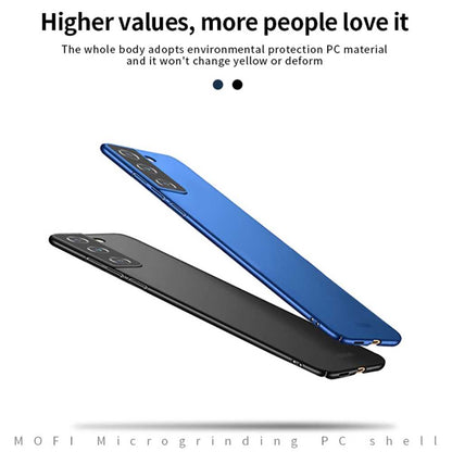 MOFI Hard Case für SAMSUNG GALAXY S22 ultradünne PC Handyhülle Cover Matt Shell
