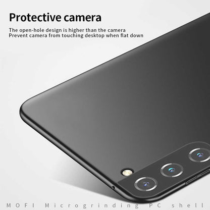 MOFI Hard Case für SAMSUNG GALAXY S22 ultradünne PC Handyhülle Cover Matt Shell