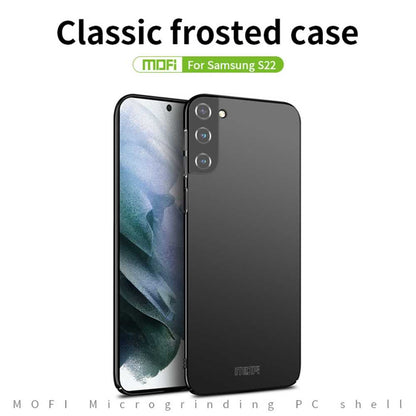 MOFI Hard Case für SAMSUNG GALAXY S22 ultradünne PC Handyhülle Cover Matt Shell