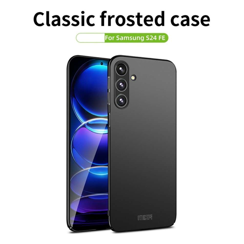 MOFI Hard Cover für Samsung Galaxy S24 FE ultradünne PC Handyhülle Matte Frosted