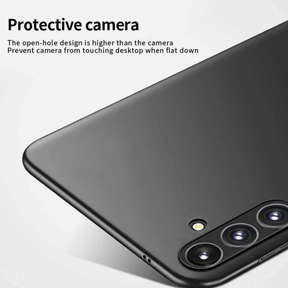 MOFI Hard Cover für Samsung Galaxy S24 FE ultradünne PC Handyhülle Matte Frosted