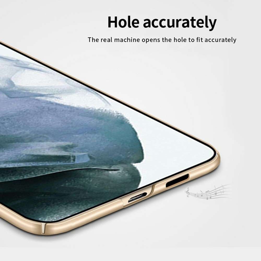 MOFI Hard Cover für Samsung Galaxy S24 FE ultradünne PC Handyhülle Matte Frosted