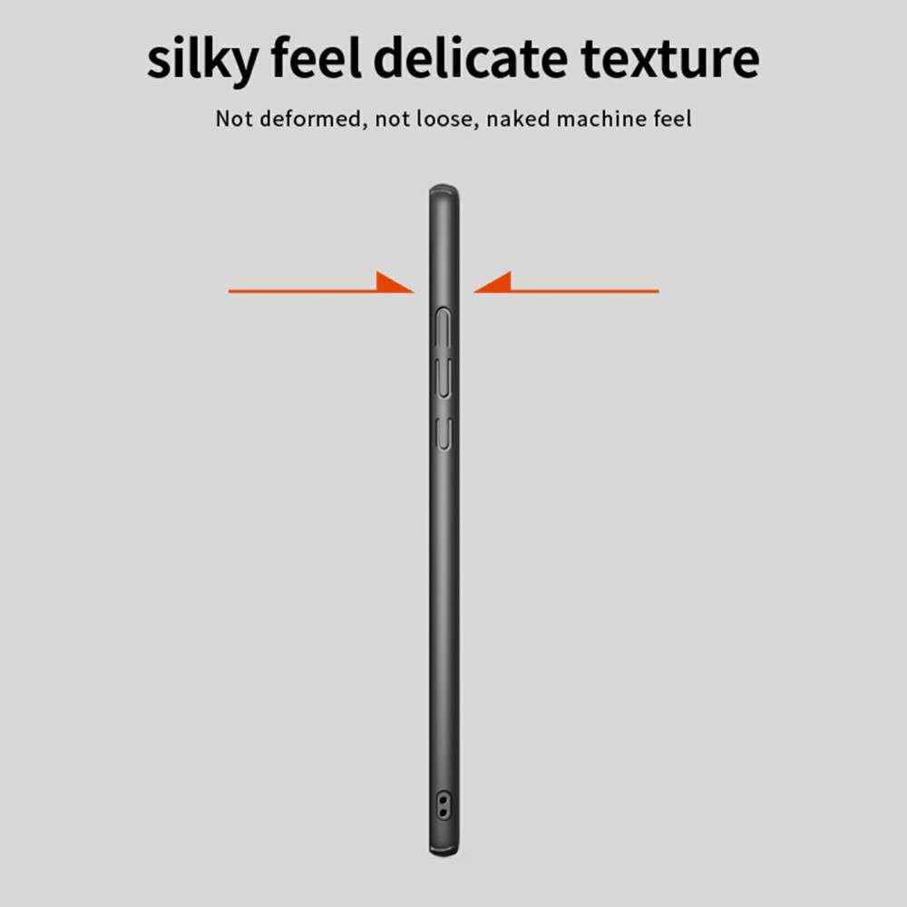 MOFI Hard Cover für Samsung Galaxy S24 FE ultradünne PC Handyhülle Matte Frosted