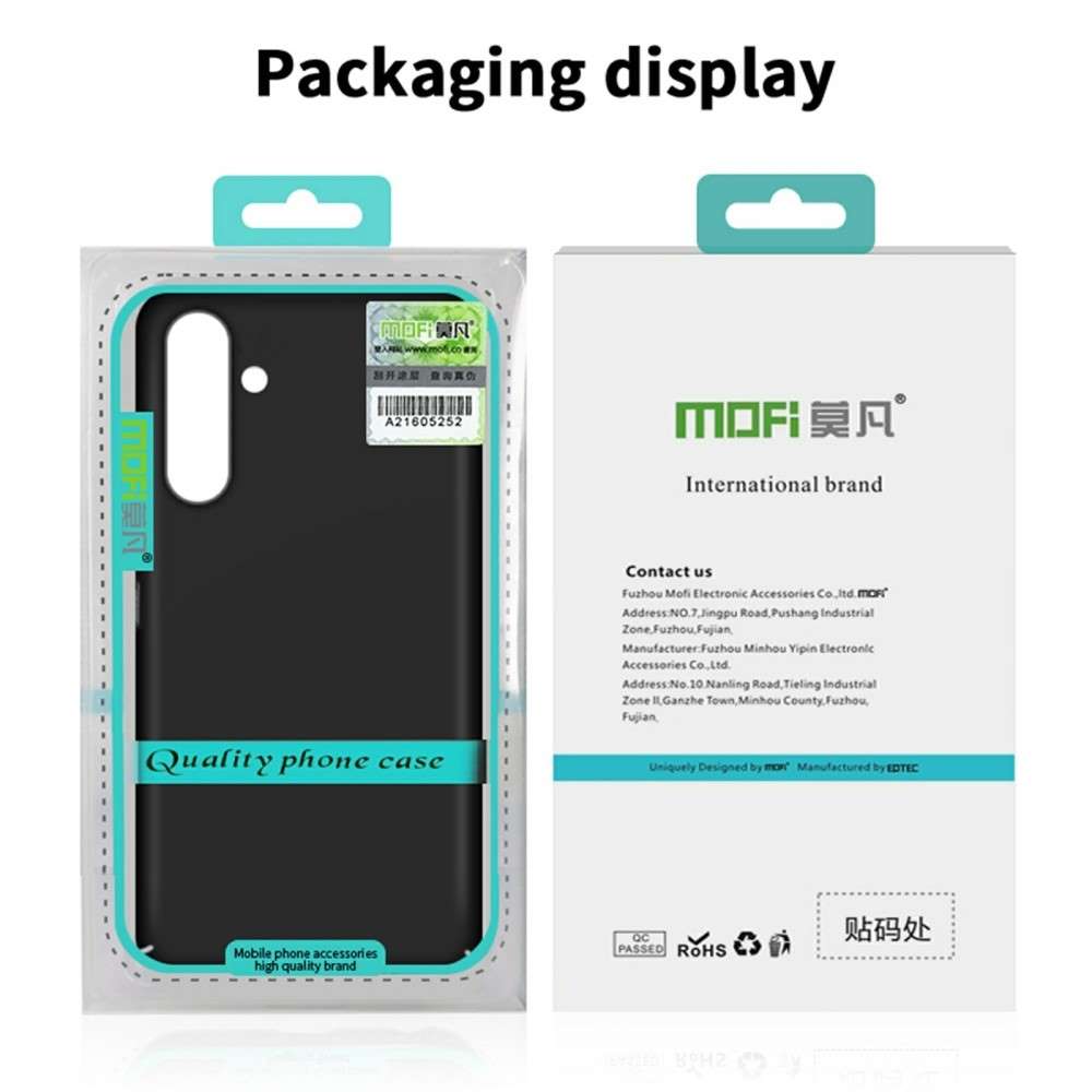 MOFI Hard Cover für Samsung Galaxy S24 FE ultradünne PC Handyhülle Matte Frosted
