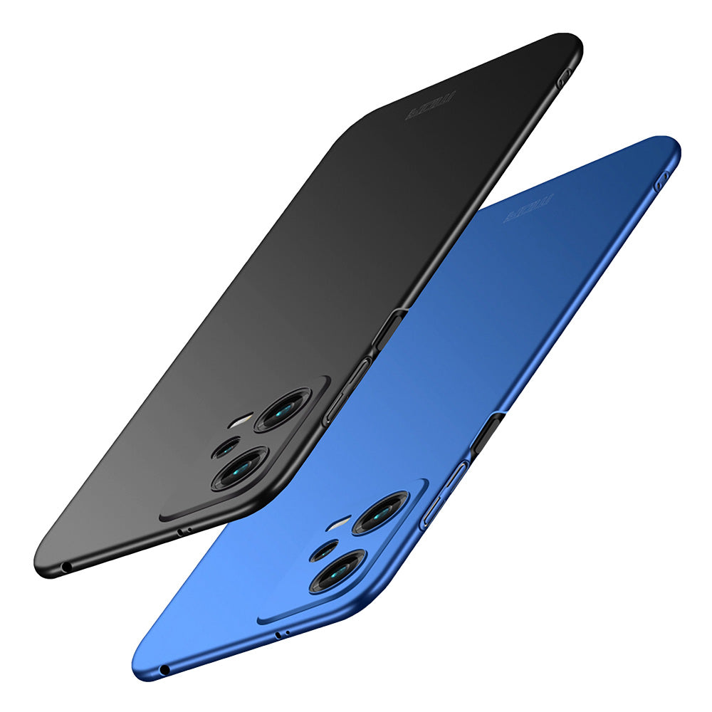 MOFI Hard Cover für Xiaomi Redmi Note 12 5G ultradünne Handyhülle Matt Frosted