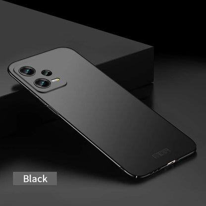 MOFI Hard Cover für Xiaomi Redmi Note 12 5G ultradünne Handyhülle Matt Frosted