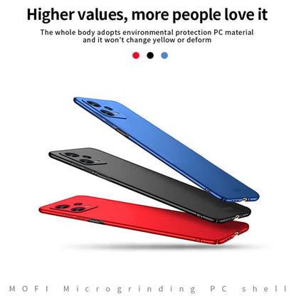 MOFI Hard Cover für Xiaomi Redmi Note 12 5G ultradünne Handyhülle Matt Frosted
