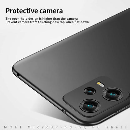 MOFI Hard Cover für Xiaomi Redmi Note 12 5G ultradünne Handyhülle Matt Frosted