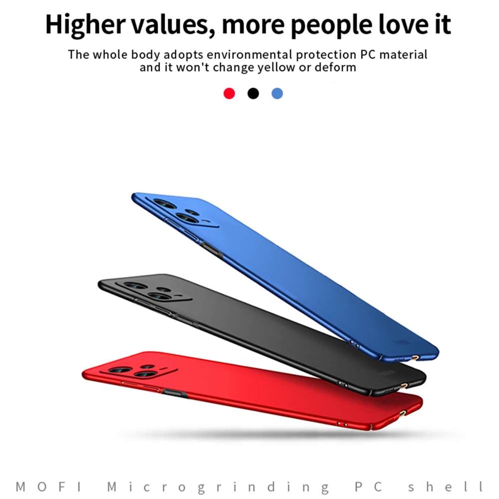 MOFI Hard Cover für Xiaomi Redmi Note 12 PRO 5G ultradünne PC Handyhülle Matt