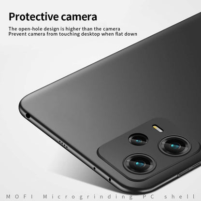 MOFI Hard Cover für Xiaomi Redmi Note 12 PRO 5G ultradünne PC Handyhülle Matt