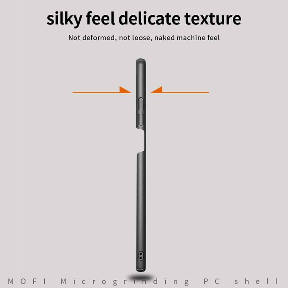 MOFI Hard Cover für Xiaomi Redmi Note 12 PRO+ ultradünne Handyhülle Matt Frosted