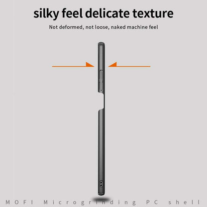 MOFI Hard Cover für Xiaomi Redmi Note 12 PRO+ ultradünne Handyhülle Matt Frosted