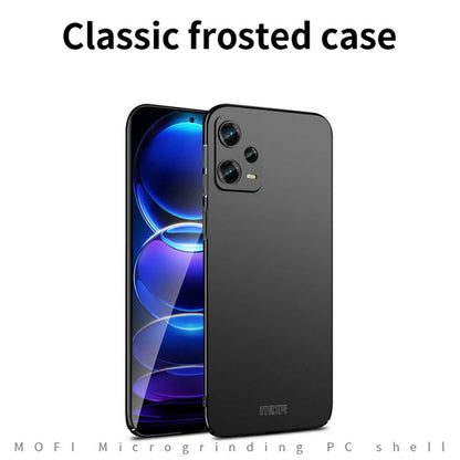 MOFI Hard Cover für Xiaomi Redmi Note 12 PRO+ ultradünne Handyhülle Matt Frosted