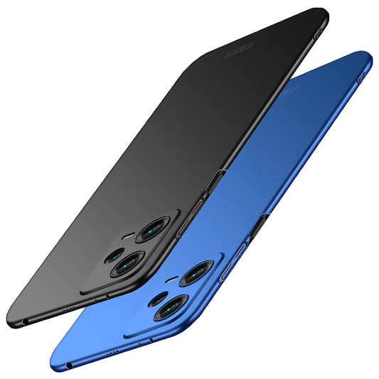 MOFI Hard Cover für Xiaomi Redmi Note 12 PRO+ ultradünne Handyhülle Matt Frosted