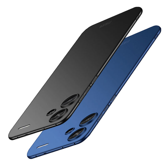 MOFI Hard Cover für Xiaomi Redmi Note 13 PRO+ ultradünne Handyhülle Matt Frosted