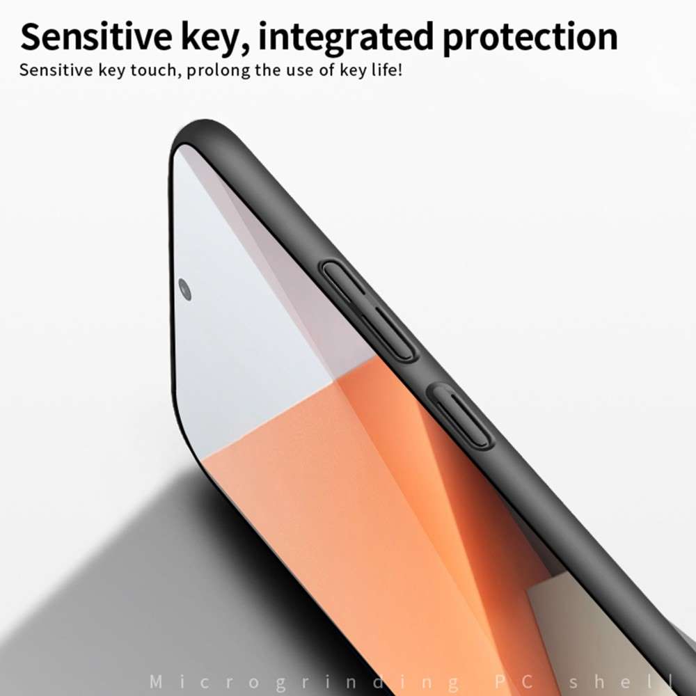 MOFI Hard Cover für Xiaomi Redmi Note 13 PRO+ ultradünne Handyhülle Matt Frosted