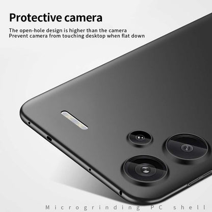MOFI Hard Cover für Xiaomi Redmi Note 13 PRO+ ultradünne Handyhülle Matt Frosted