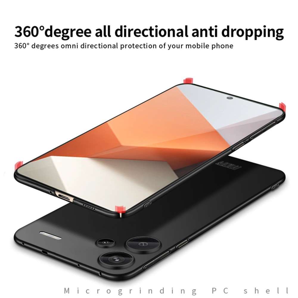 MOFI Hard Cover für Xiaomi Redmi Note 13 PRO+ ultradünne Handyhülle Matt Frosted