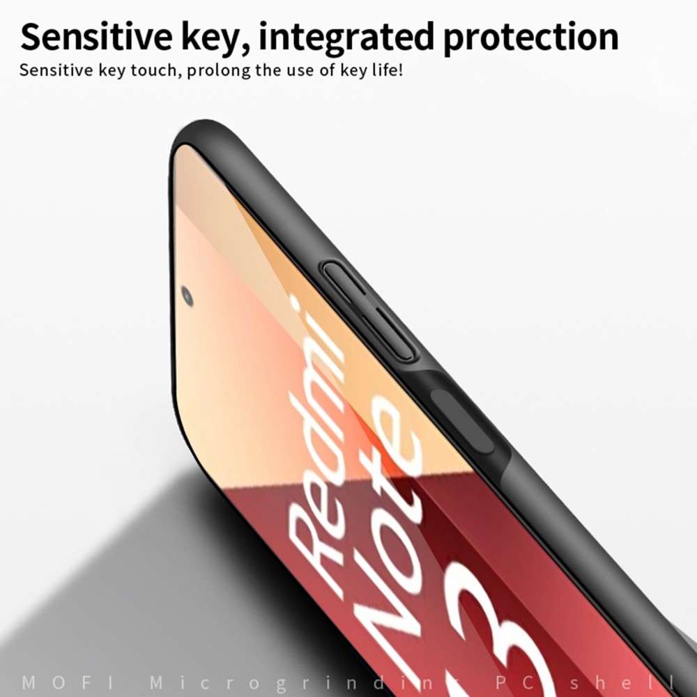 MOFI Hard Cover für Xiaomi Redmi Note 13 4G ultradünne Handyhülle Matt Frosted
