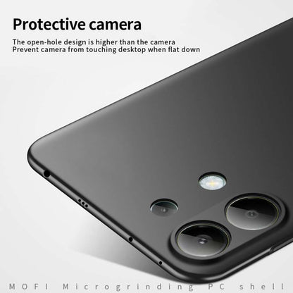 MOFI Hard Cover für Xiaomi Redmi Note 13 4G ultradünne Handyhülle Matt Frosted