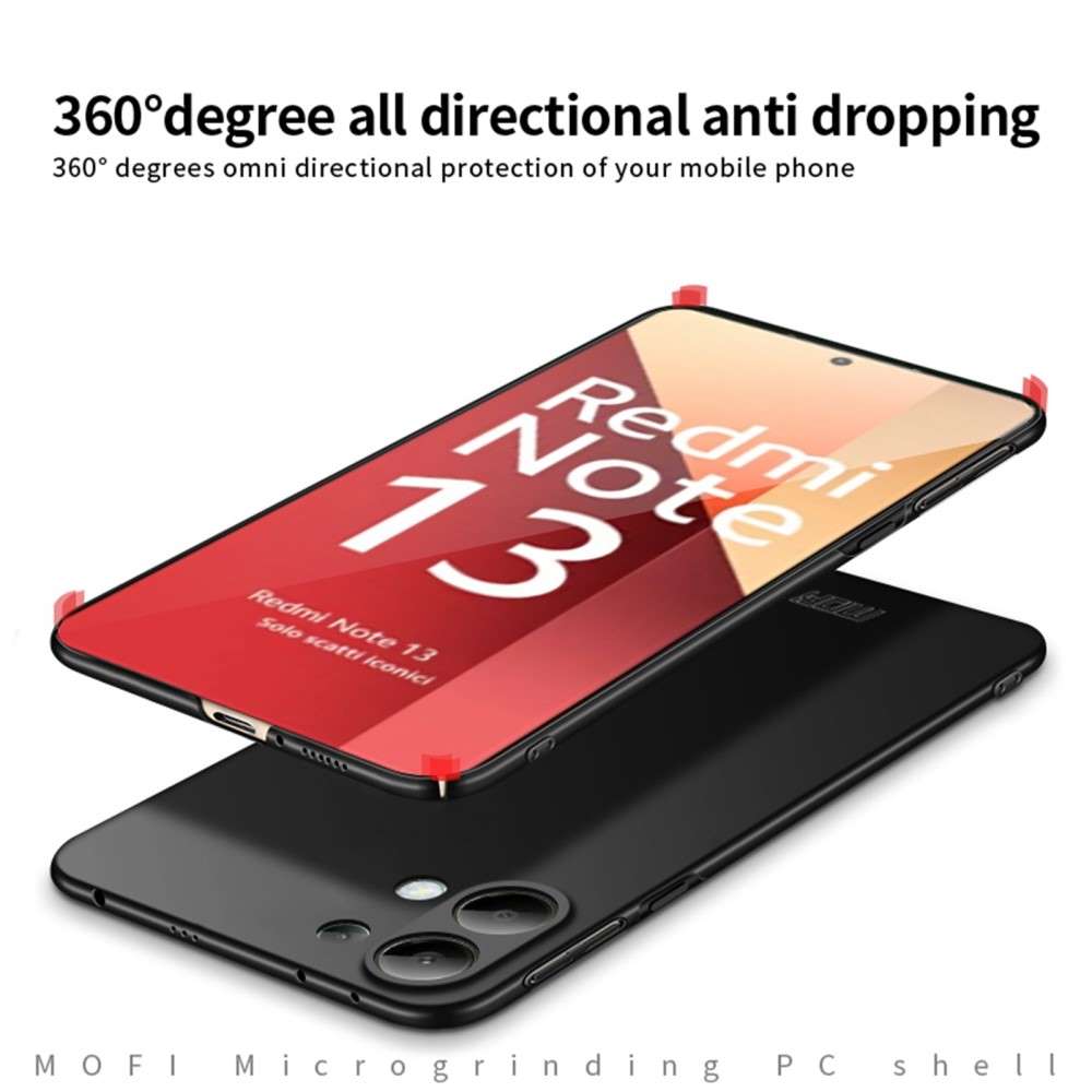 MOFI Hard Cover für Xiaomi Redmi Note 13 4G ultradünne Handyhülle Matt Frosted