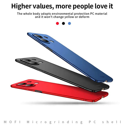 MOFI Hard Cover für Xiaomi Redmi Note 13 4G ultradünne Handyhülle Matt Frosted